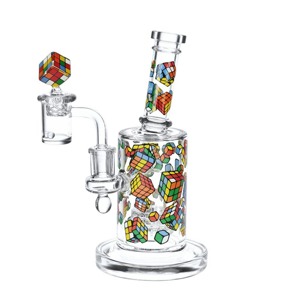 8" Pulsar Greatest Hits Series Cubez Dab Rig