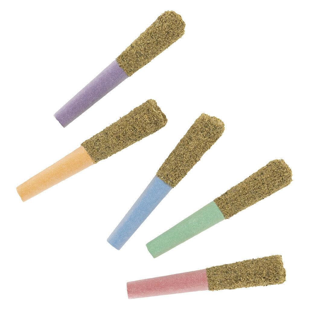 Toasters Taster Pack Infused Pre-Roll 5x0.5g Distillates
