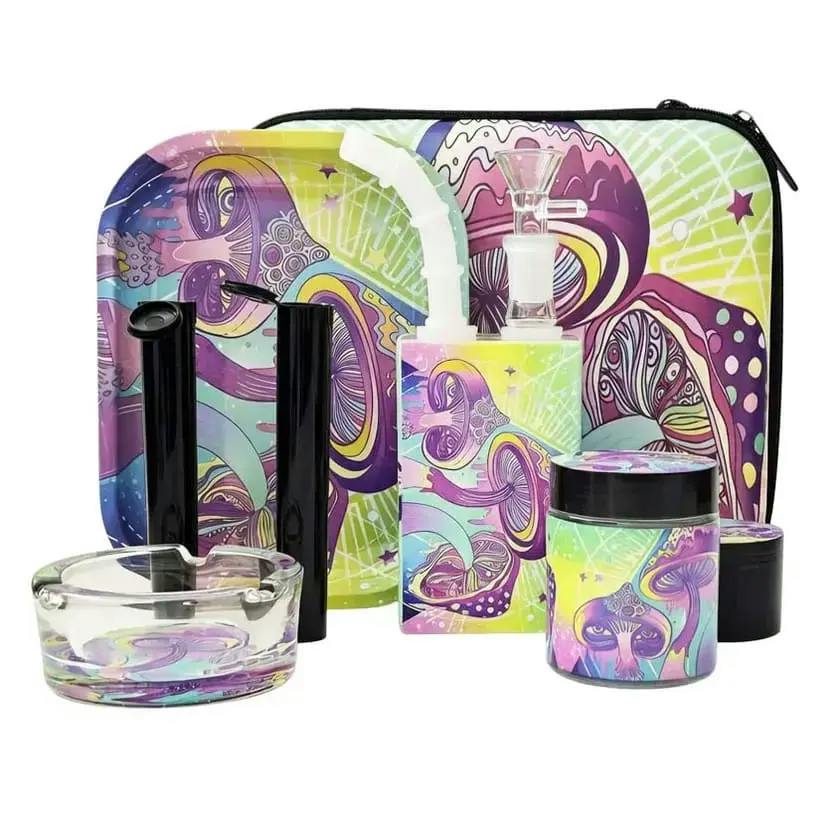 Juicy Box Reggae Smoking Set- Mushroom