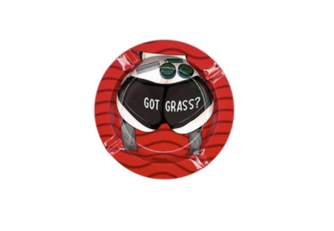 Got Grass Saash Tray