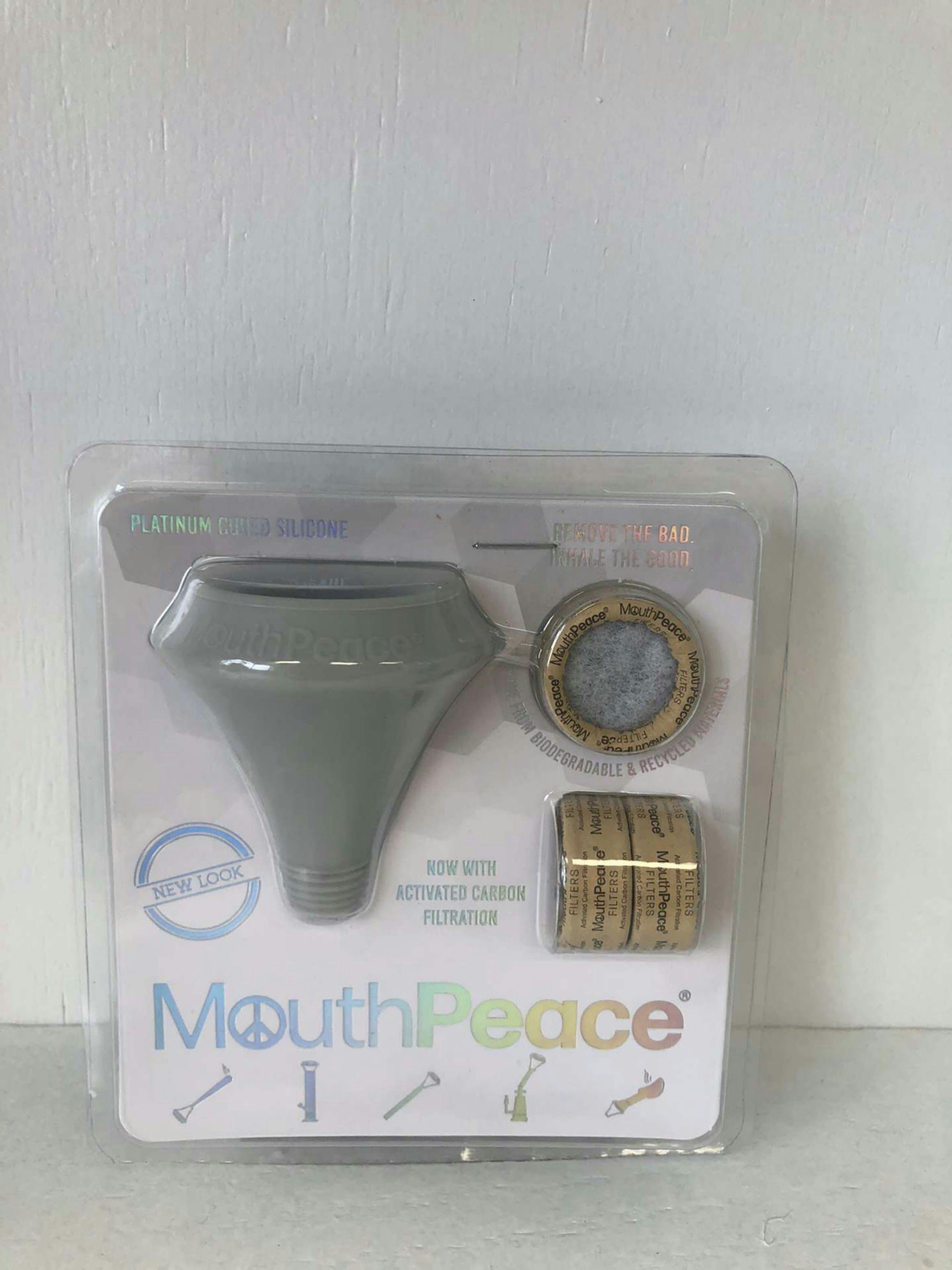 Grey mouth piece