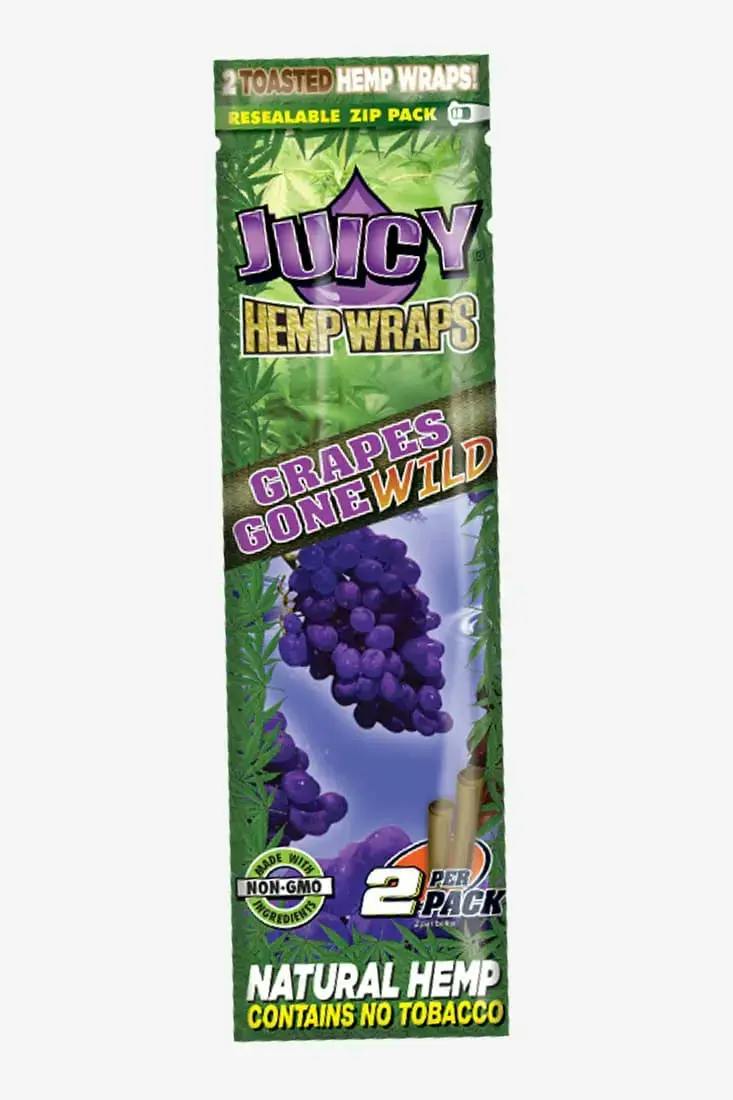 Juicy j hemp wrap grape