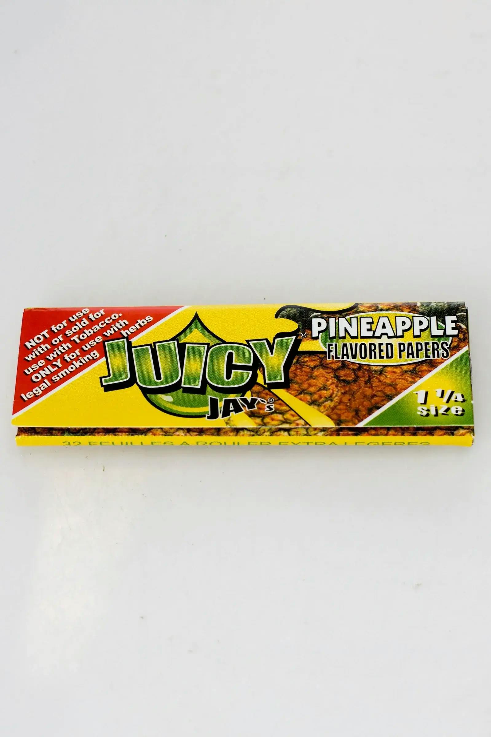 juicy j pineapple rolling papers 1 1/4