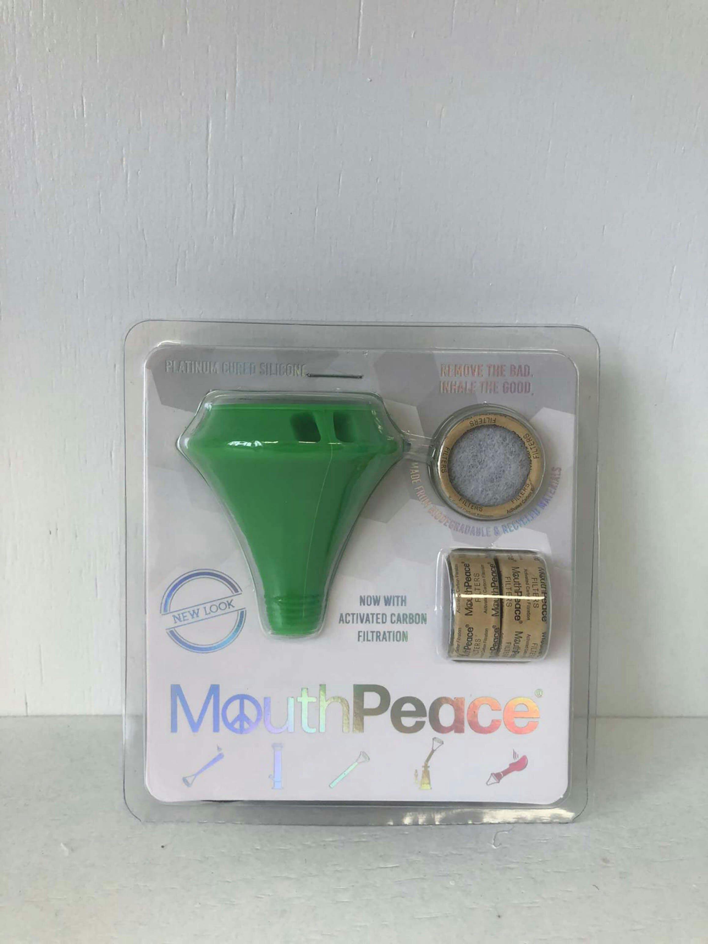 Green mouth piece