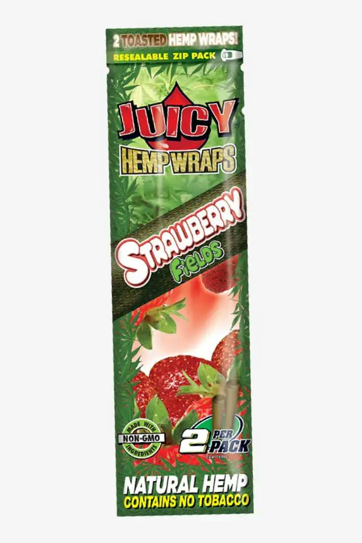 juicy j hemp wrap strawberry fields