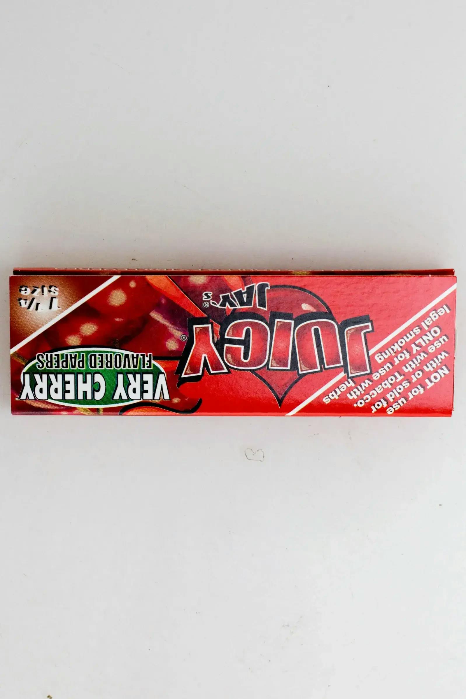 juicy j very cherry rolling papers 1 1/4