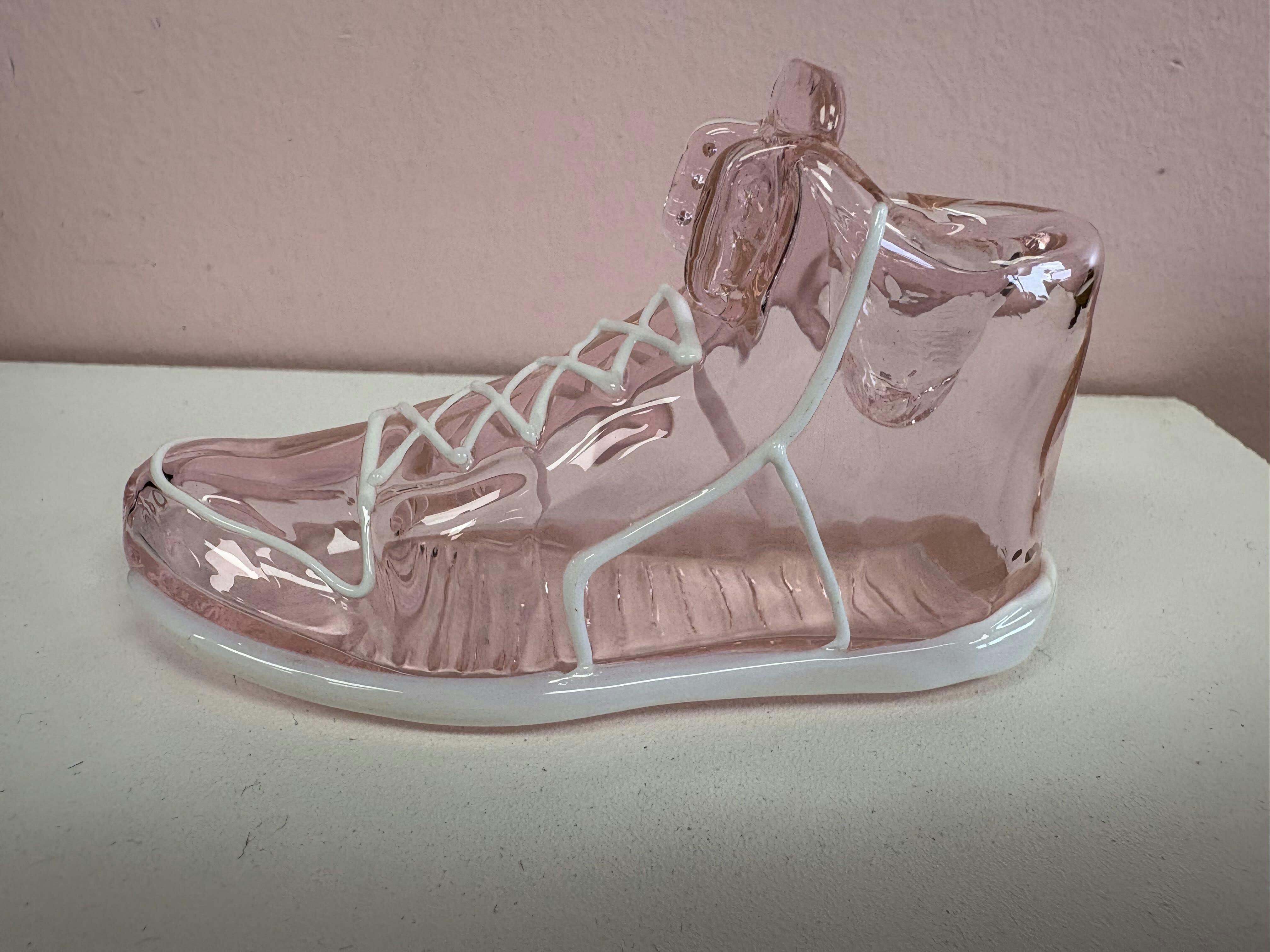 arsenal shoe hand pipe pink