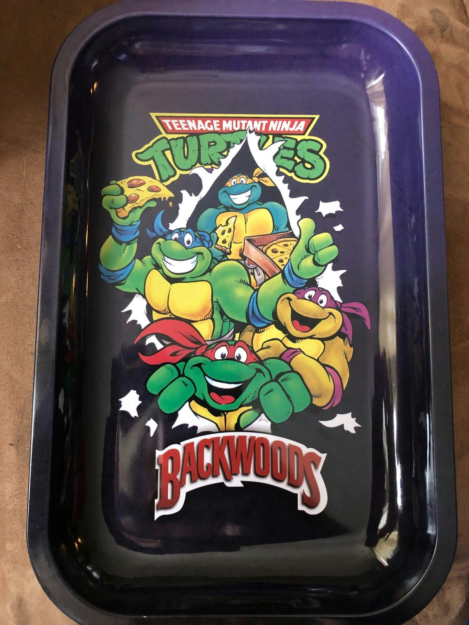 WOLVERINE MEDIUM ROLLING TRAY