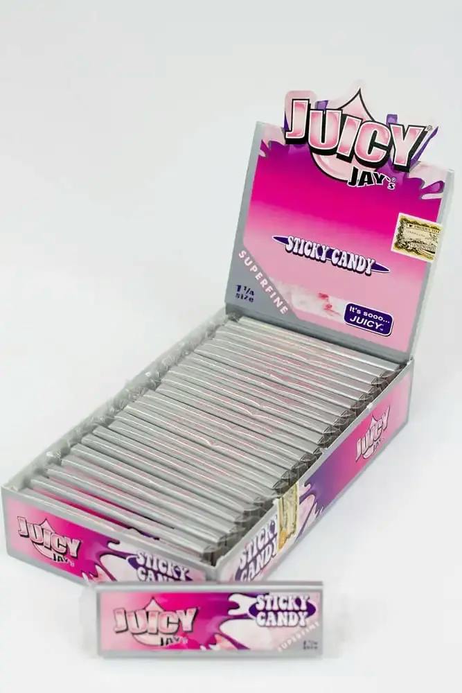 juicy j sticky candy rolling papers 1 1/4