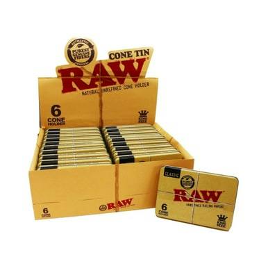 Raw Tin Case