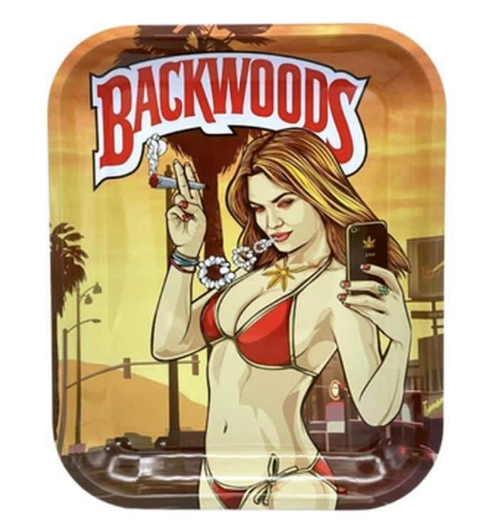 GTA 420 Metal Rolling Tray - Large
