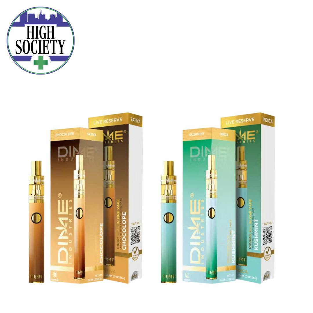 Dime 1G Live Resin Disposable - Dime OG (I)