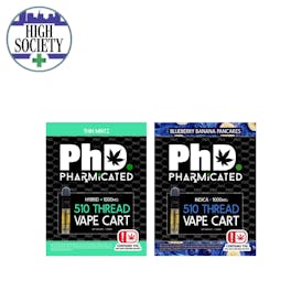 Pharmicated 1g Cart - Bubble Yum