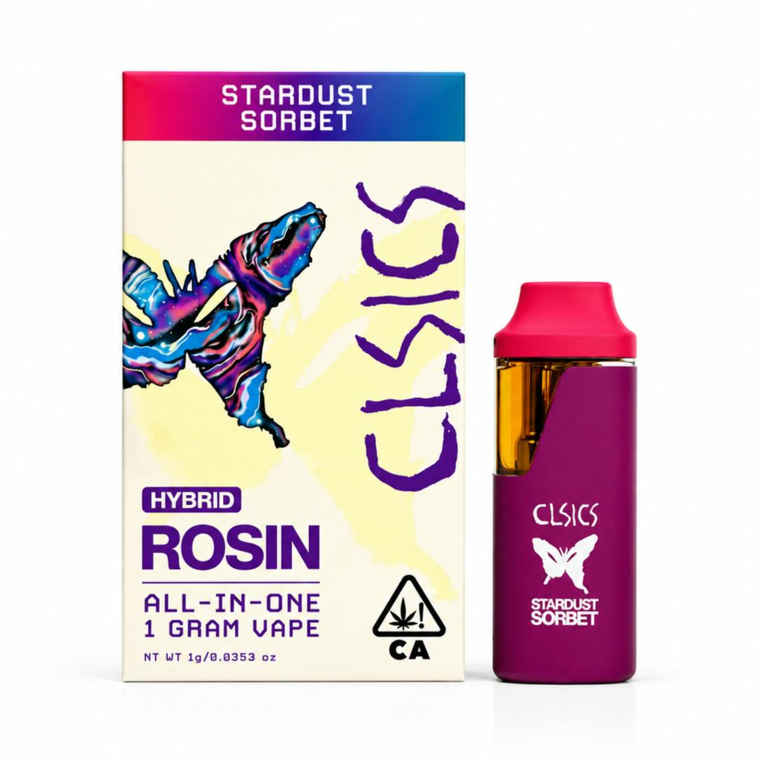 CLSICS: Stardust Sorbet