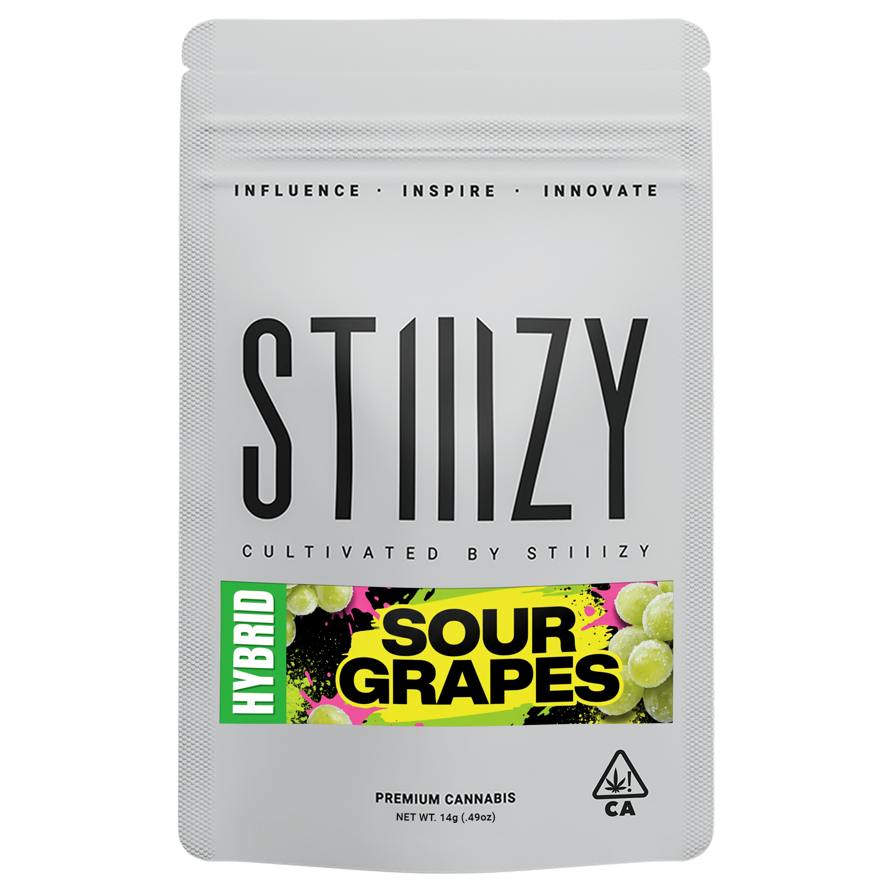 STIIIZY - White Label - Sour Grapes - 14g