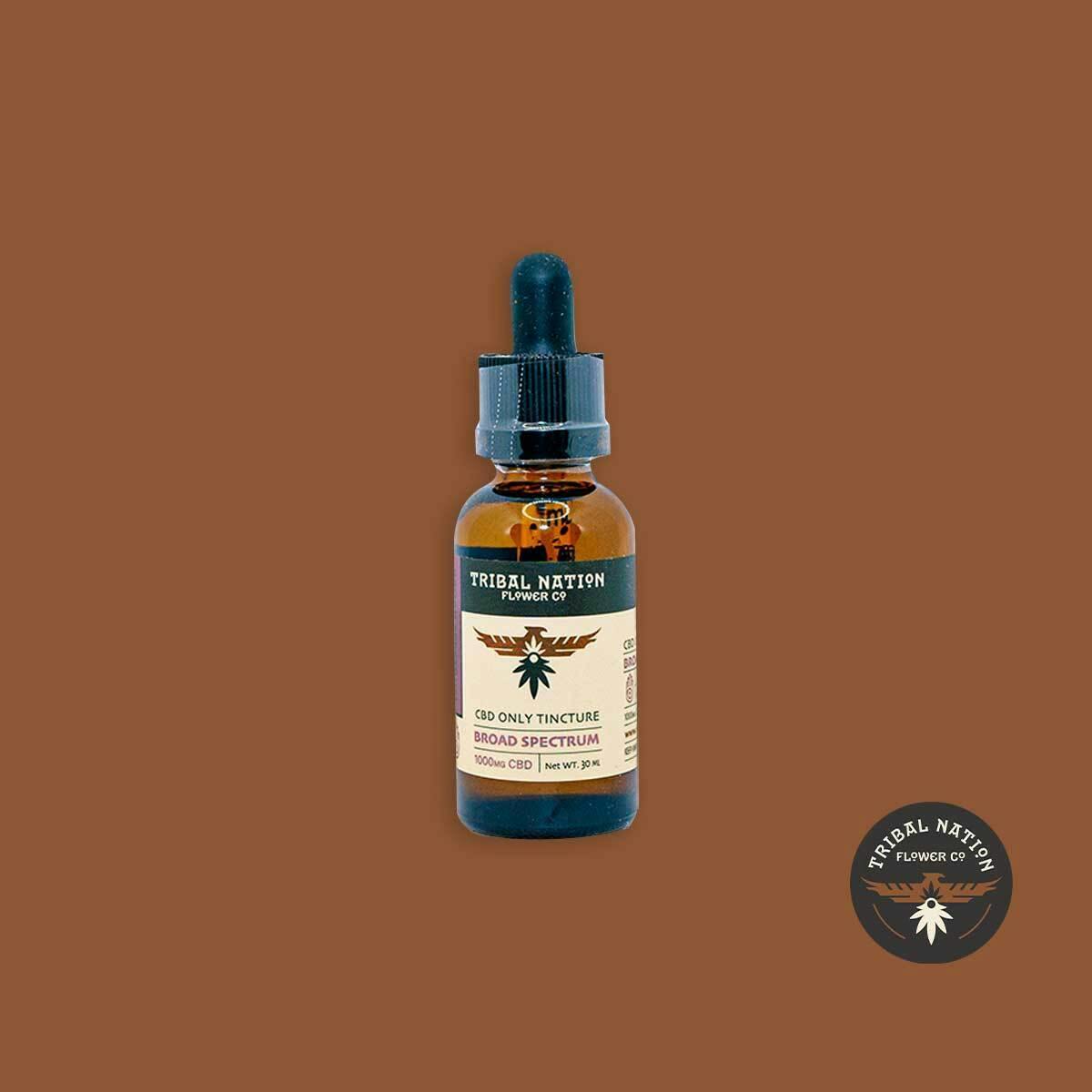 TNFC Tincture 30ml Broad Spectrum CBD 1000mg