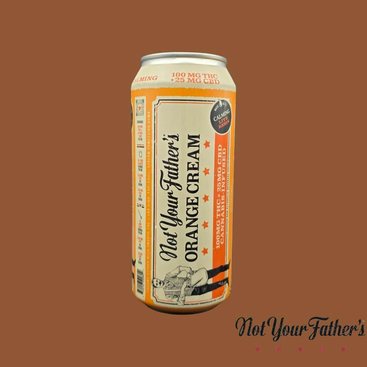 Not Your Father's | Orange Cream Soda | 100mg | 16 oz