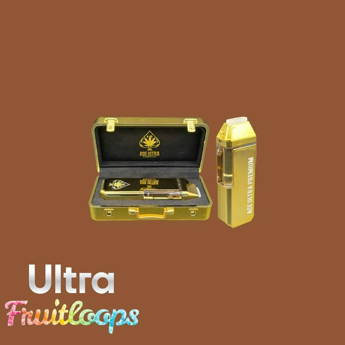 Ace Premium 2g Vape- Ultra Fruit Loops