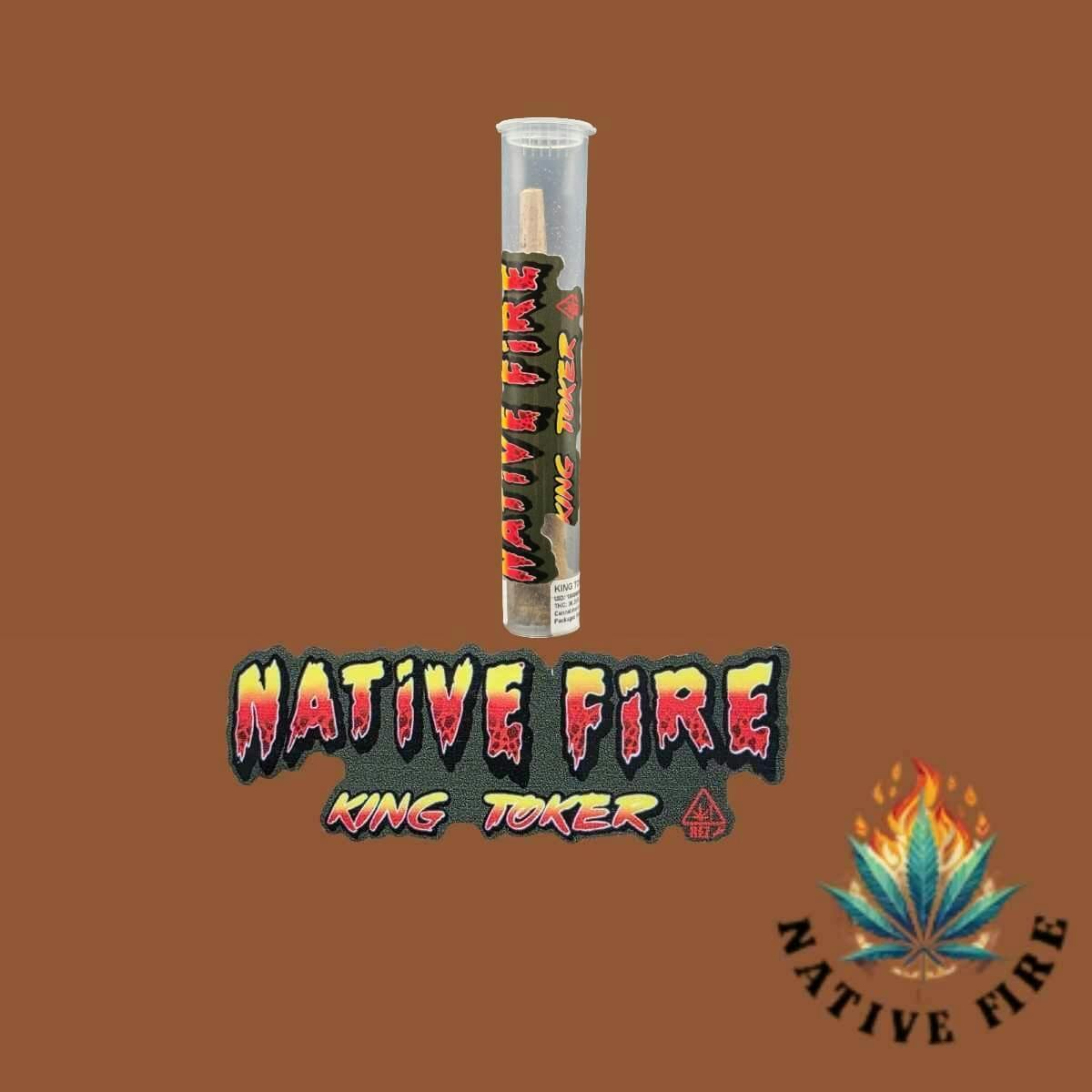 Fire King Toke Gassy Taffy