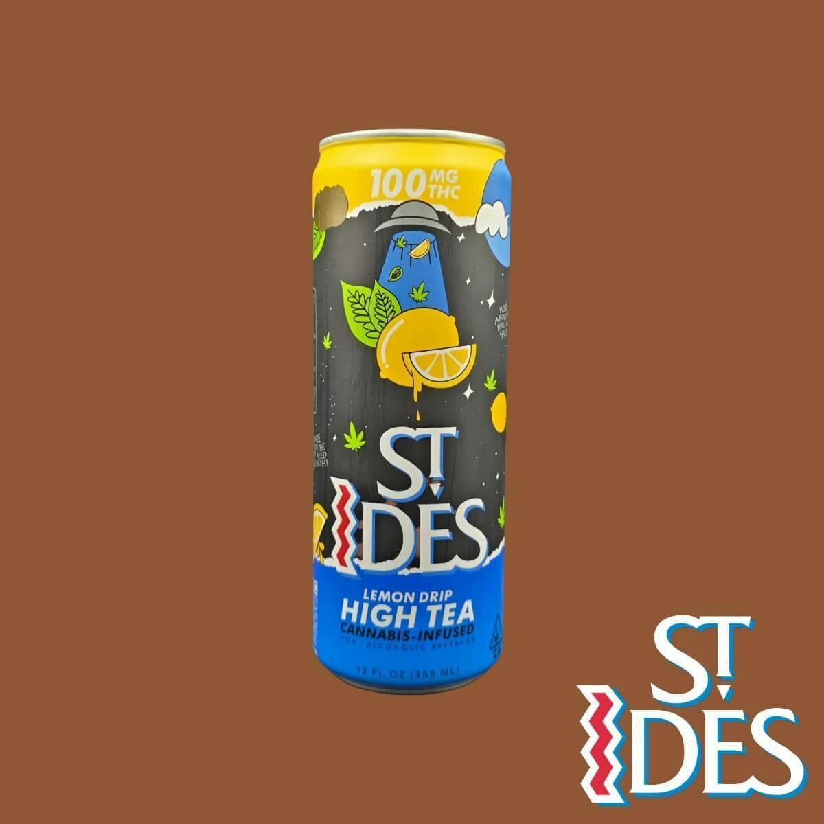 ST IDES High Tea 100 mg- Lemon Drip