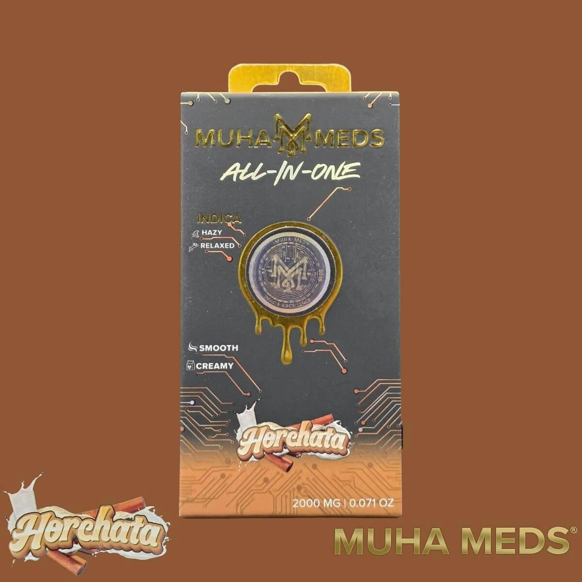 Muha Meds 2g Disposable-Horchata