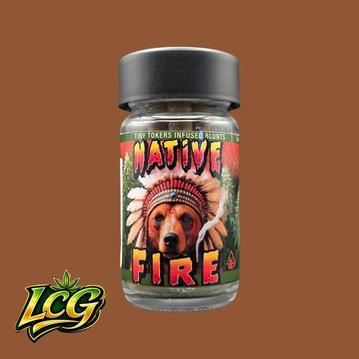 NF Tiny Tokers Infused Blunts- Hyb 3pk/LCG