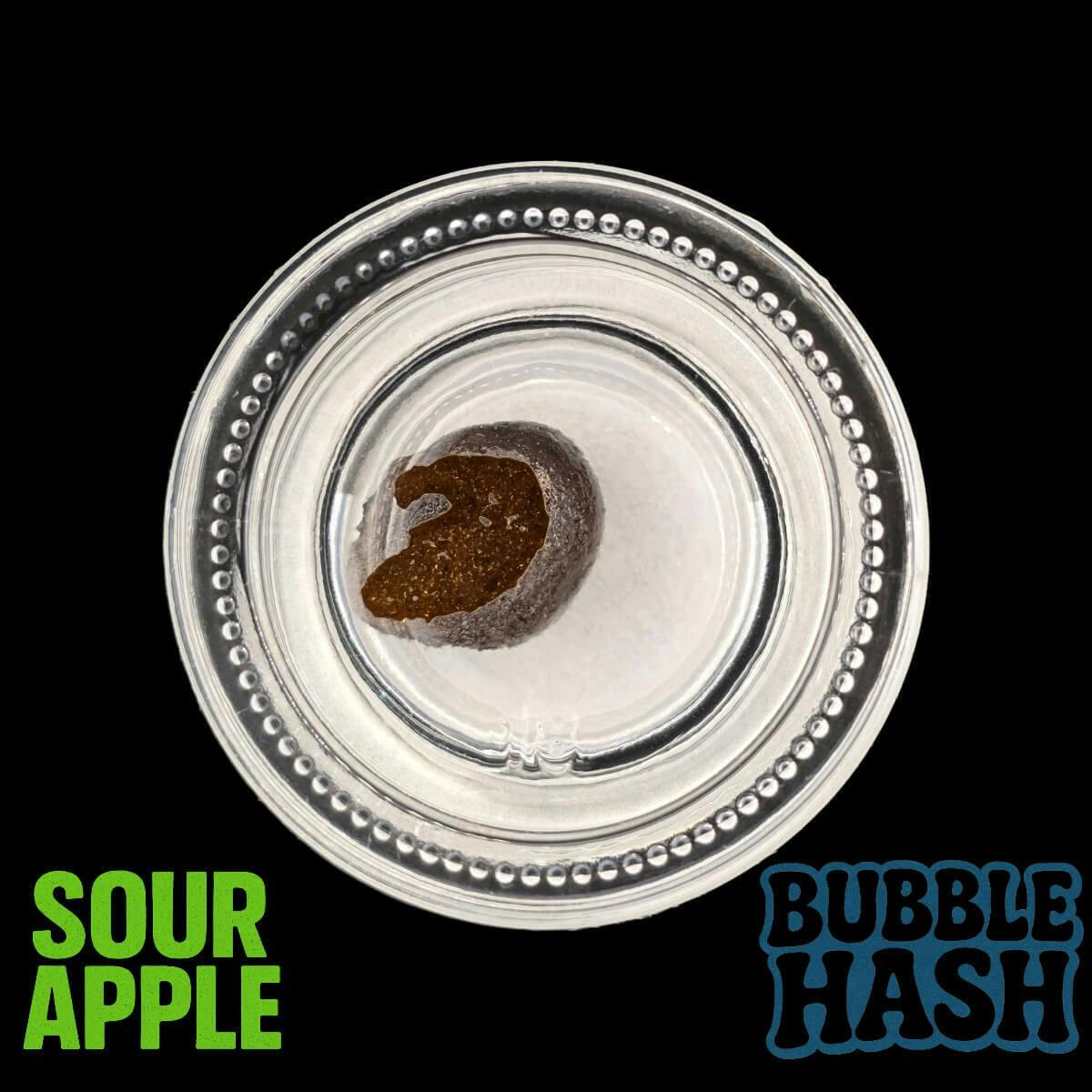 Native Fire 1g Hash- Sour Apple