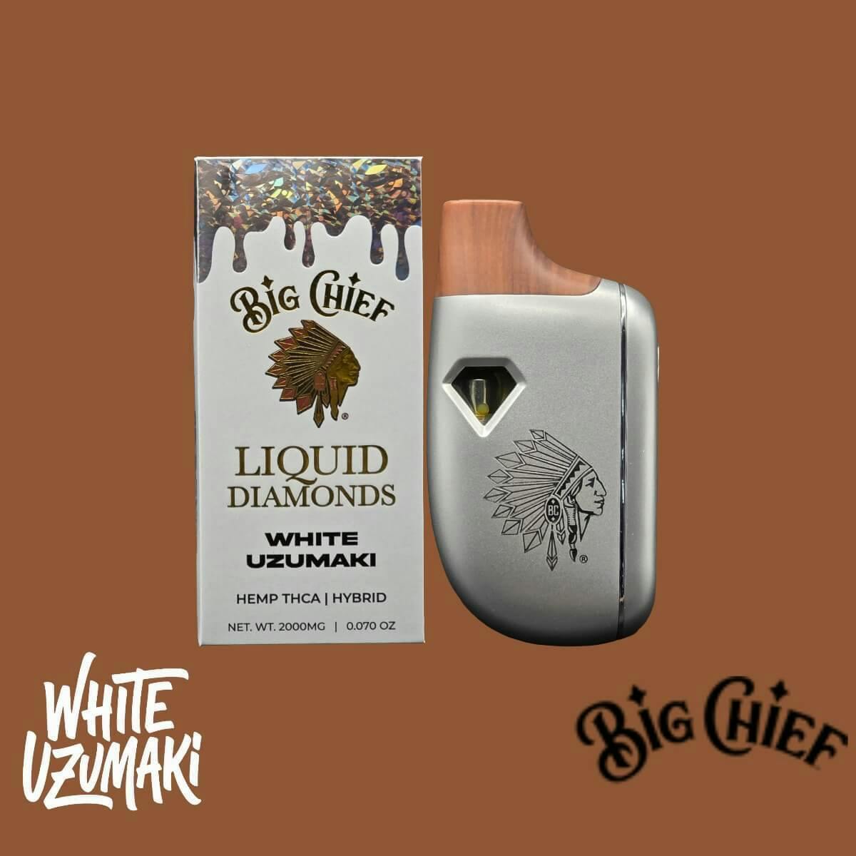 Hemp Dispo White Uzumaki