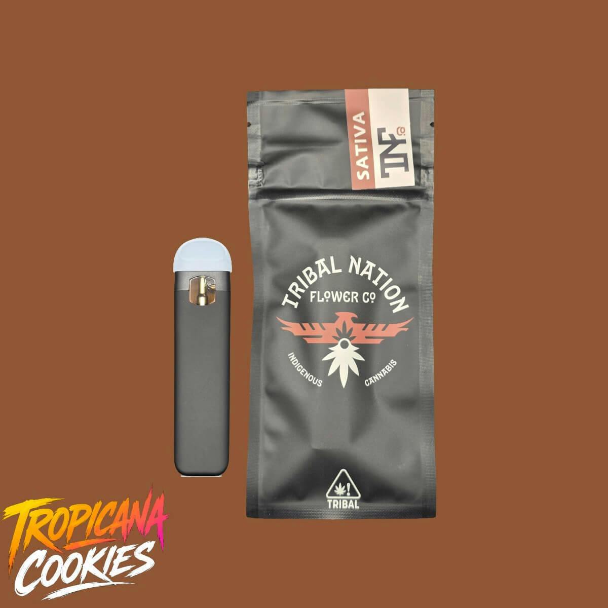 TNFC .5g Disposable- Tropicana Cookies