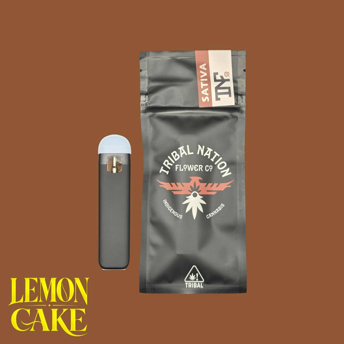 TNFC 1g Disposable- Lemon Cake