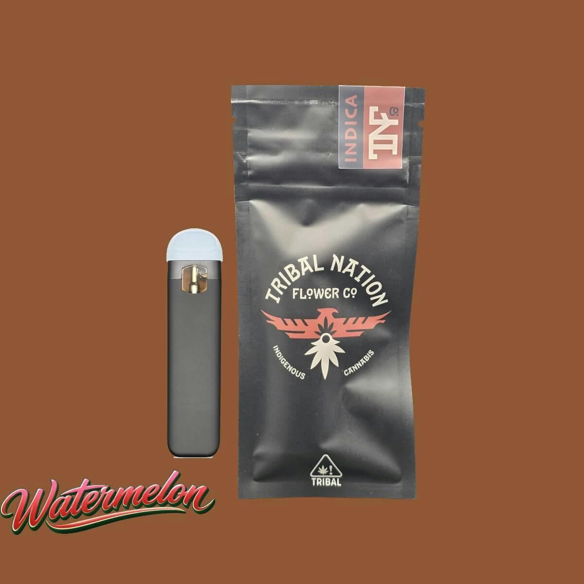TNFC .5g Disposable- Watermelon