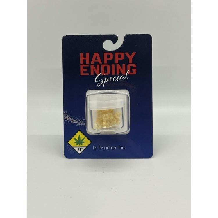 GMO - WAX - (1.0g) - HAPPY ENDING