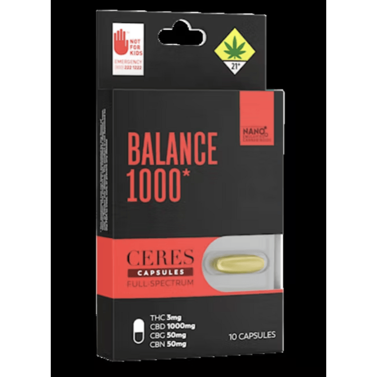 Sleepy Time 2:1 - CAPSULE - 10 (20mg) - CERES