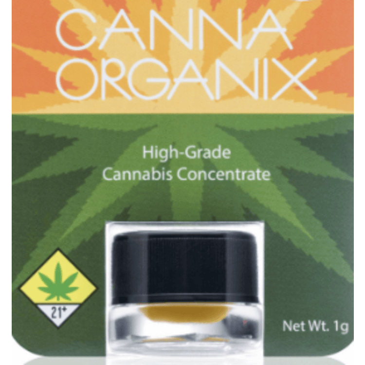 CBD - WAX - (1.0g) - CANNA ORGANIX