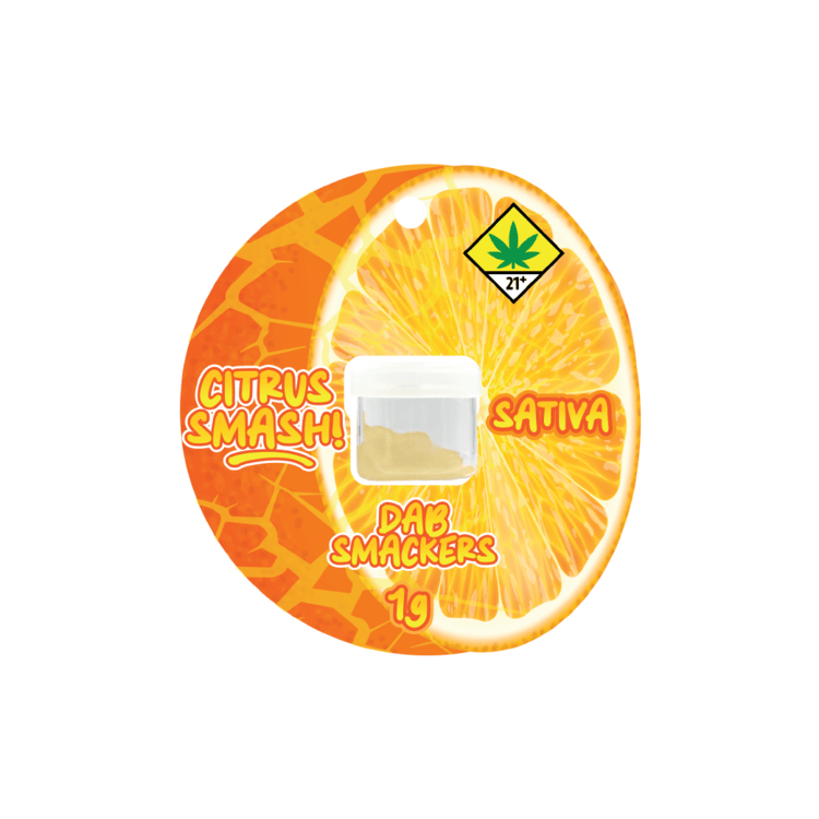 Citrus Smash - WAX - (1.0g) - DABSMACKERS