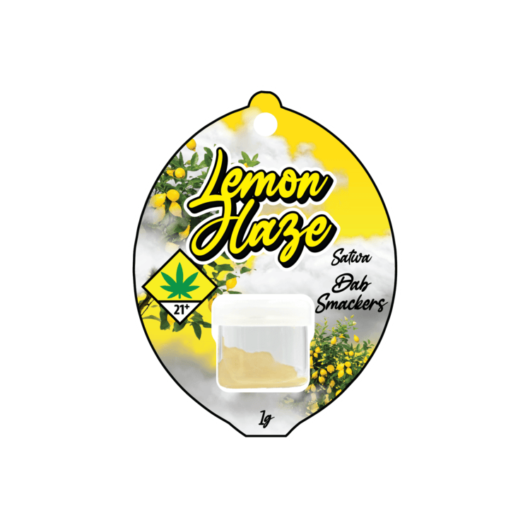 Lemon Haze - WAX - (1.0g) - DABSMACKERS