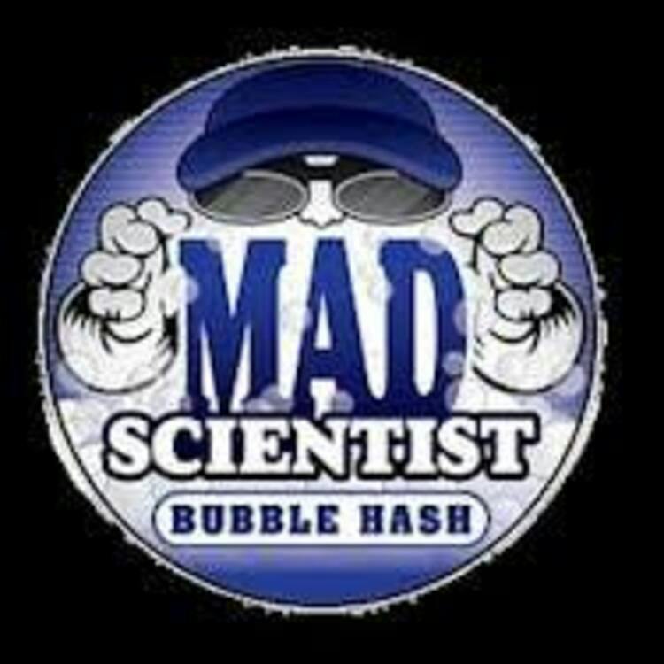 Rainbow Runtz - BUBBLE HASH - (1.0g) - MAD SCIENTIST