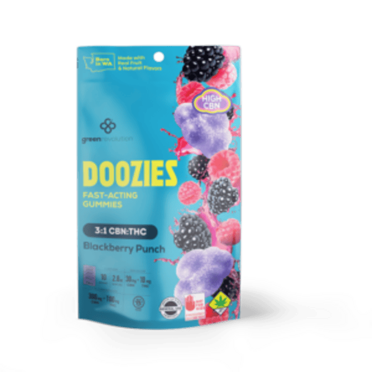 Blackberry Punch 3:1 - SWEET - 10 (40mg) - DOOZIES