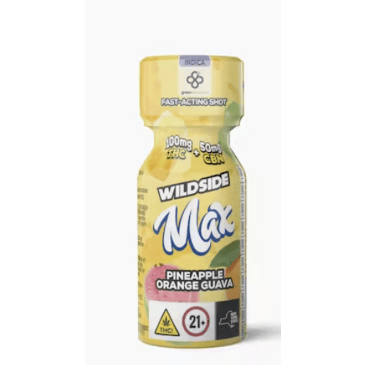 Pineapple Orange Guava 2:1 - SHOT - (150mg) - WILDSIDE MAX