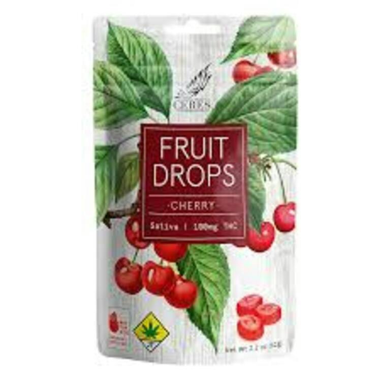 Cherry Indica Fruit Drops - SWEET - 10 (10mg) - CERES