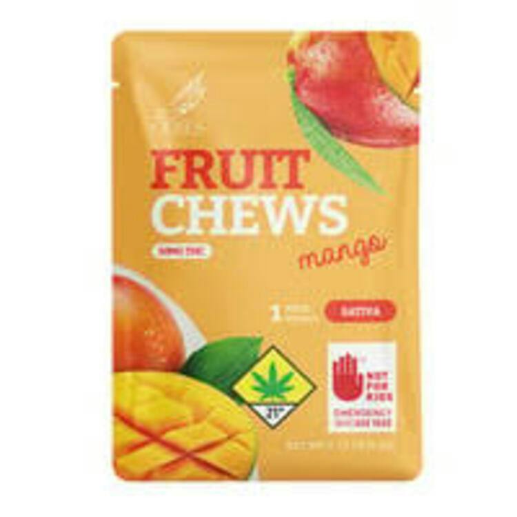 Mango Sativa Fruit Chew - SWEET - (10mg) - CERES
