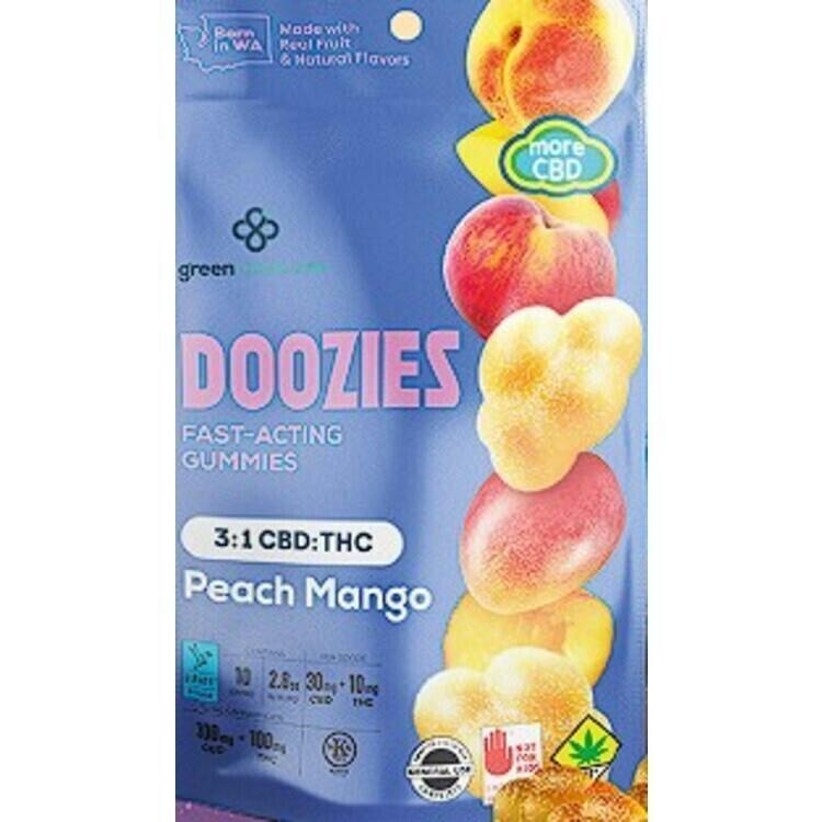 Peach Mango 3:1 - SWEET - (100mg) - DOOZIES