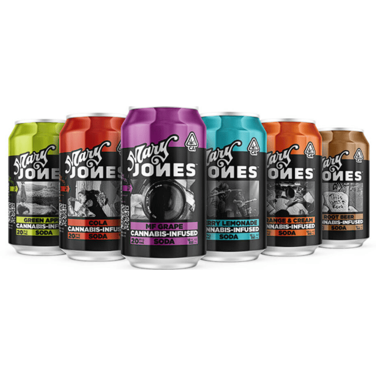 Cola Soda - COLA - (100mg) - MARY JONES