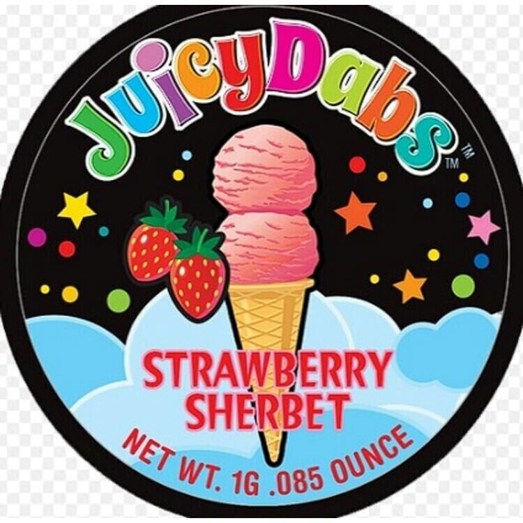 Strawberry Sherbet - WAX - (1.0g) - JUICY DABS