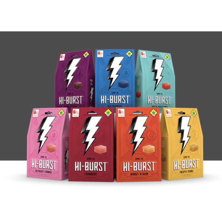 Mango Relax 2:1 - SWEET - 10 (30mg) - HI BURST