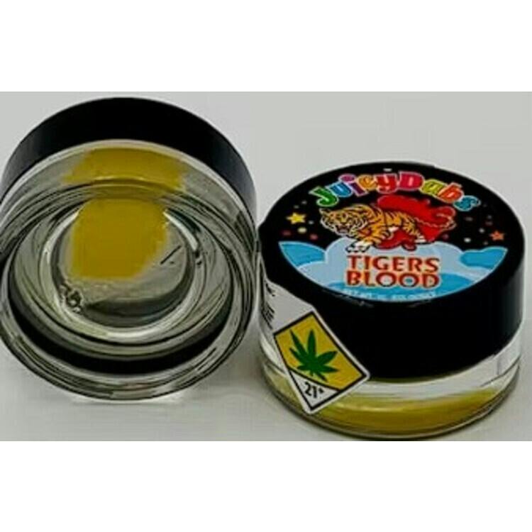 Tigers Blood - WAX - (1.0g) - JUICY DABS