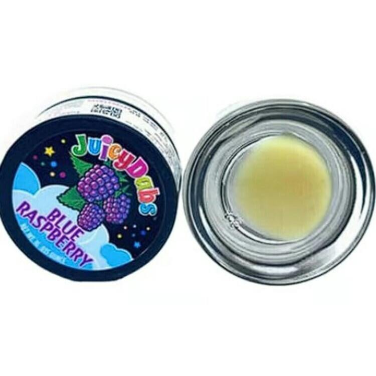 Blue Raspberry - WAX - (1.0g) - JUICY DABS
