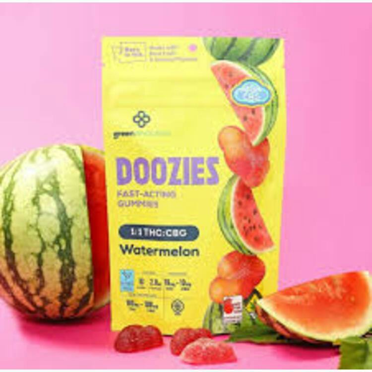 Watermelon Elevate 1:1 - SWEET - 10 (20mg) - DOOZIES