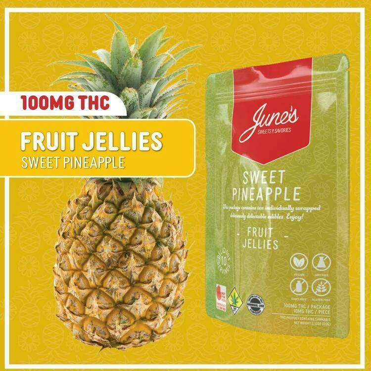 Sweet Pineapple - SWEET - 10 (10mg) - JUNES