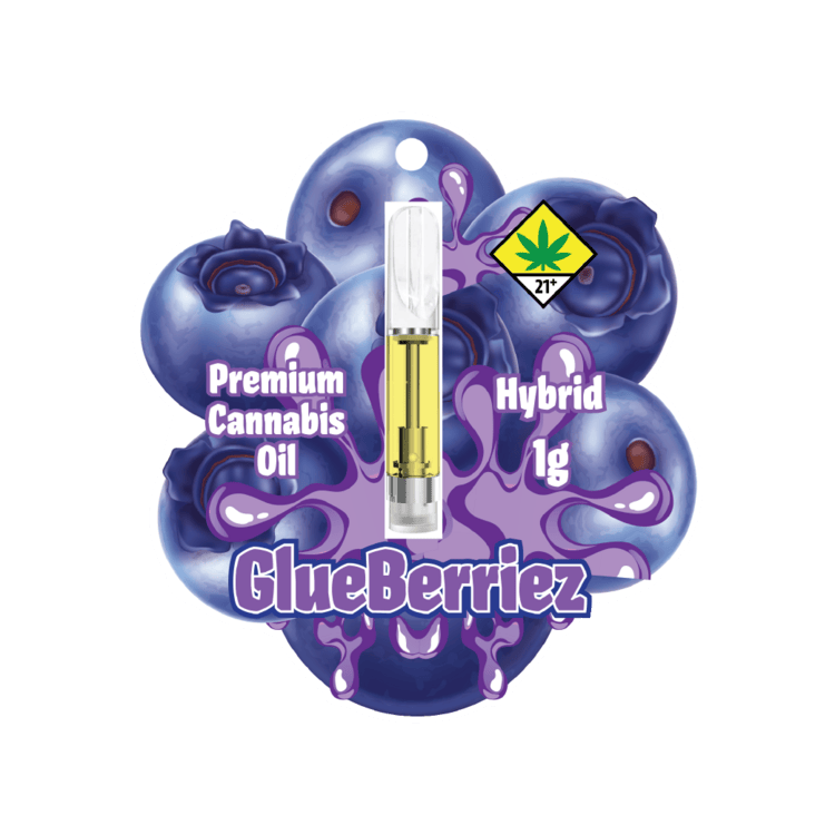 Glueberriez - CART - (1.0g) - THE FARMERS MARKET